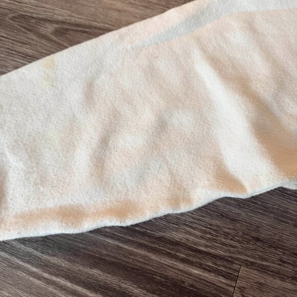 Vintage 1989 Virginia Beach Floral “VA” Crewneck Sweatshirt – XL - Picture 4 of 4